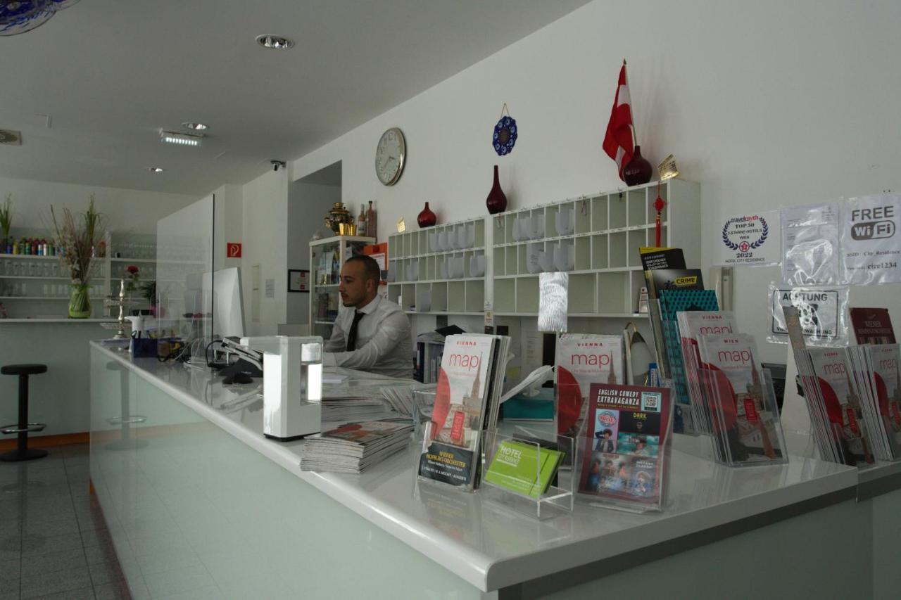 Hotel City Residence Wien Ngoại thất bức ảnh